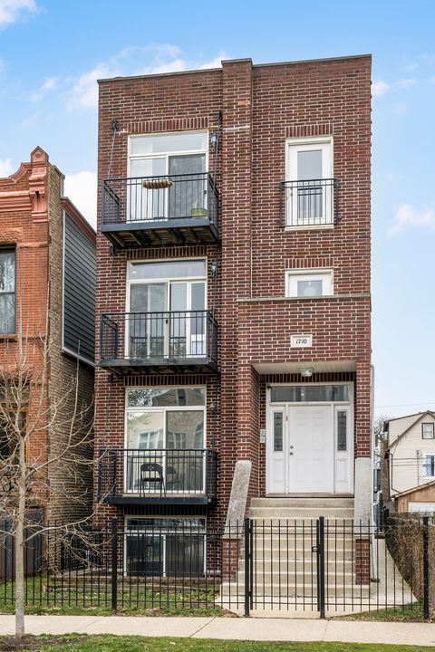Tiny photo for 1710 N Whipple Street #3, Chicago, IL 60647 (MLS # 12621502)