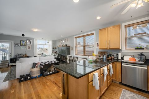 Tiny photo for 1710 N Whipple Street #3, Chicago, IL 60647 (MLS # 12621502)