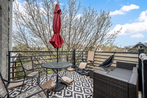 Tiny photo for 1710 N Whipple Street #3, Chicago, IL 60647 (MLS # 12621502)