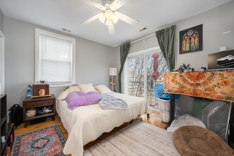 Tiny photo for 1710 N Whipple Street #3, Chicago, IL 60647 (MLS # 12621502)