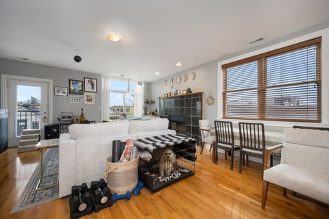 Tiny photo for 1710 N Whipple Street #3, Chicago, IL 60647 (MLS # 12621502)