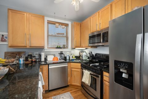 Tiny photo for 1710 N Whipple Street #3, Chicago, IL 60647 (MLS # 12621502)