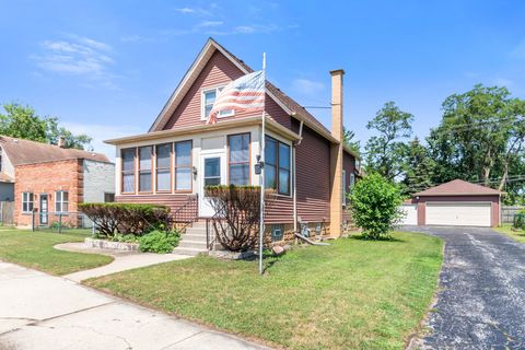 A home in Lansing