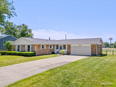 Photo of 210 Georgeanna Street, Yorkville, IL 60560 (MLS # 12535764)