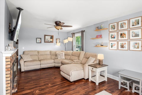 Tiny photo for 210 Georgeanna Street, Yorkville, IL 60560 (MLS # 12535764)