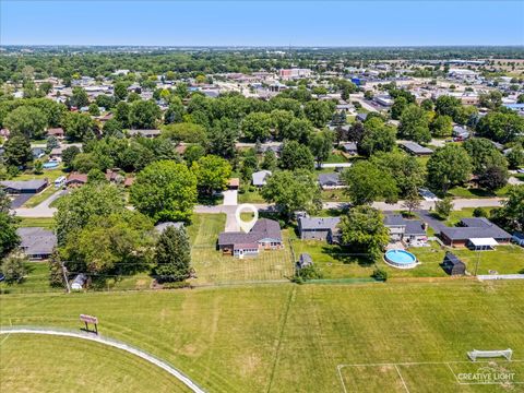 Tiny photo for 210 Georgeanna Street, Yorkville, IL 60560 (MLS # 12535764)