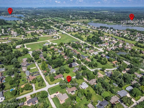 Tiny photo for 13215 S Adsit Road, Palos Park, IL 60464 (MLS # 12684190)