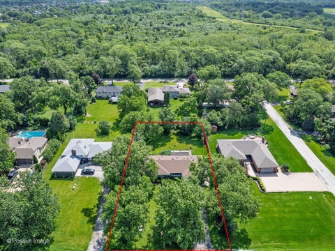 Tiny photo for 13215 S Adsit Road, Palos Park, IL 60464 (MLS # 12684190)