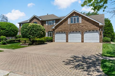 A home in Tinley Park