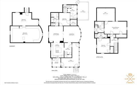 Tiny photo for 322 N Guthrie Street, Gibson City, IL 60936 (MLS # 12479627)