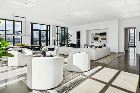 Tiny photo for 900 W Washington Boulevard #PHW, Chicago, IL 60607 (MLS # 12623674)