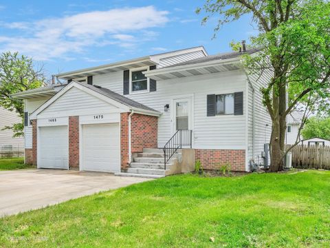 1475 Merrimac Lane, Hanover Park, IL 60133 - #: 12650074