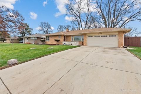 Tiny photo for 431 N MELROSE Avenue, Elgin, IL 60123 (MLS # 12526072)