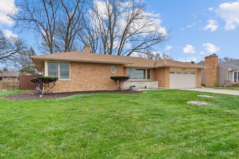 Tiny photo for 431 N MELROSE Avenue, Elgin, IL 60123 (MLS # 12526072)