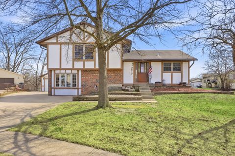 Tiny photo for 3517 Bordeaux Court, Hazel Crest, IL 60429 (MLS # 12599695)