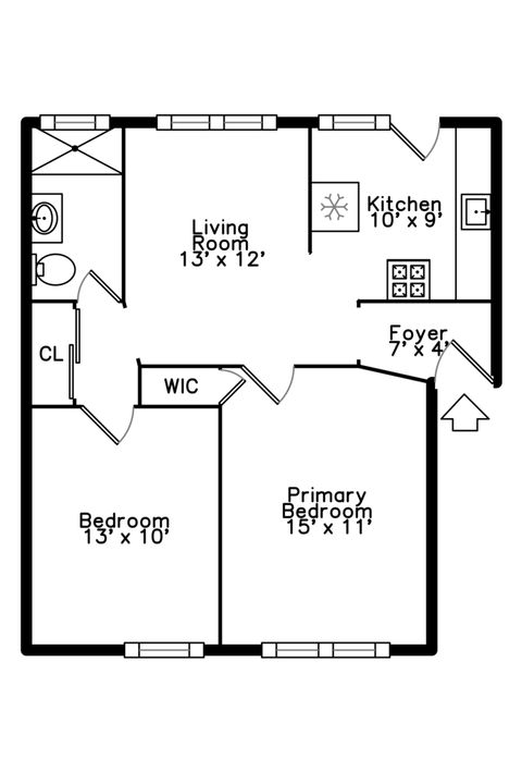 Tiny photo for 1703 W Wallen Avenue #1C, Chicago, IL 60626 (MLS # 12511666)
