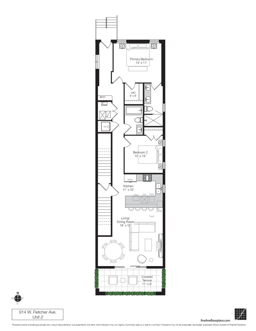 914 W Fletcher Street 2