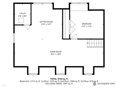 Tiny photo for 7541 Bittersweet Drive, Gurnee, IL 60031 (MLS # 12738318)