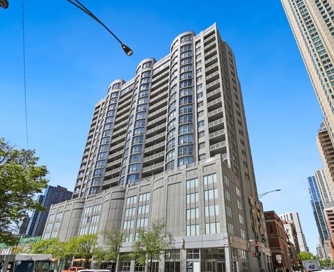 Photo of 600 N Dearborn Street #1102, Chicago, IL 60610 (MLS # 12444913)
