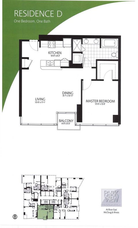 Tiny photo for 505 N McClurg Court #3704, Chicago, IL 60611 (MLS # 12780902)