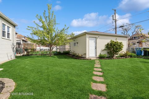 Tiny photo for 4025 N Menard Avenue, Chicago, IL 60634 (MLS # 12550743)