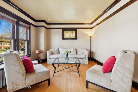 Tiny photo for 4025 N Menard Avenue, Chicago, IL 60634 (MLS # 12550743)