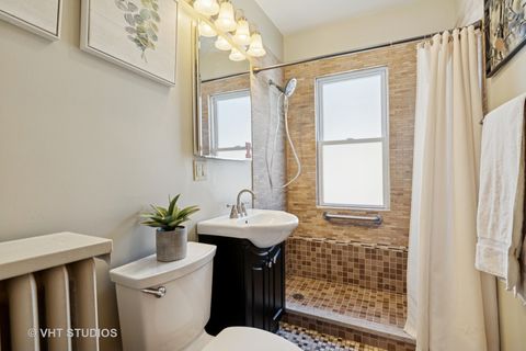 Tiny photo for 4025 N Menard Avenue, Chicago, IL 60634 (MLS # 12550743)