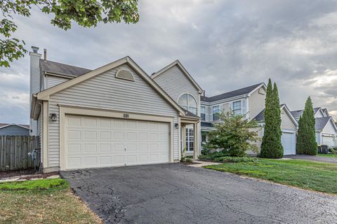 Tiny photo for 681 Legends Drive, Carol Stream, IL 60188 (MLS # 12490005)