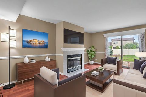 Tiny photo for 681 Legends Drive, Carol Stream, IL 60188 (MLS # 12490005)
