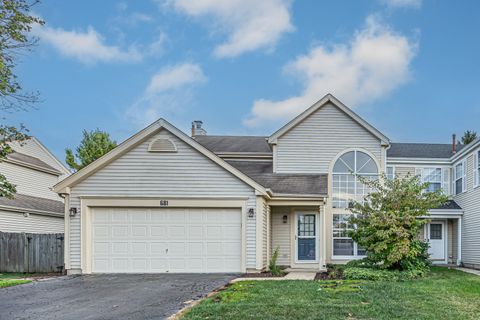 Photo of 681 Legends Drive, Carol Stream, IL 60188 (MLS # 12490005)