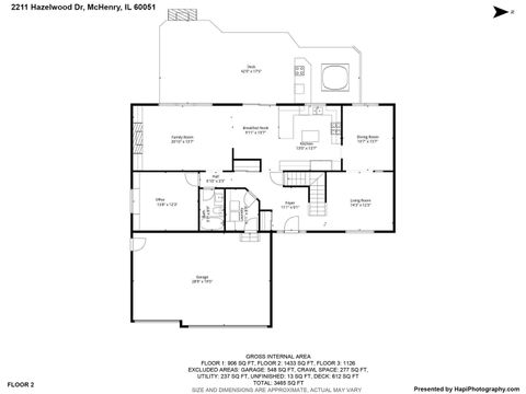 Tiny photo for 2211 Hazelwood Drive, McHenry, IL 60051 (MLS # 12620252)