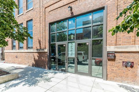 A home in Chicago