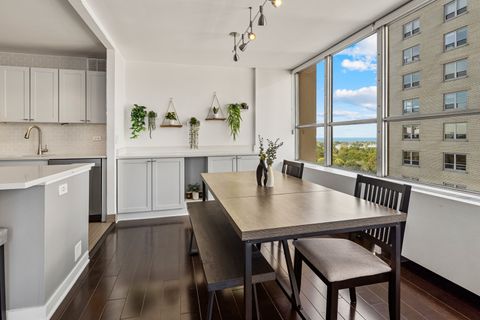 Tiny photo for 655 W Irving Park Road #1301, Chicago, IL 60613 (MLS # 12470851)