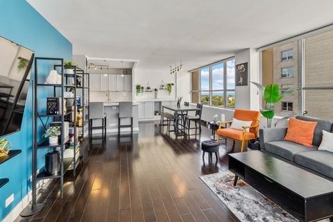 Tiny photo for 655 W Irving Park Road #1301, Chicago, IL 60613 (MLS # 12470851)
