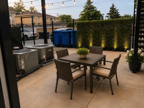 Tiny photo for 6611 W Belmont Avenue #1, Chicago, IL 60634 (MLS # 12713107)