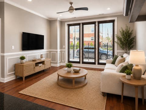 Tiny photo for 6611 W Belmont Avenue #1, Chicago, IL 60634 (MLS # 12713107)