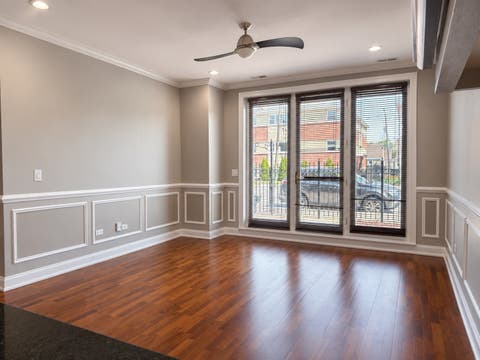 Tiny photo for 6611 W Belmont Avenue #1, Chicago, IL 60634 (MLS # 12713107)