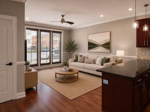 Tiny photo for 6611 W Belmont Avenue #1, Chicago, IL 60634 (MLS # 12713107)