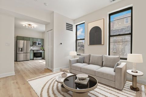Tiny photo for 1449 N Ashland Avenue #2R, Chicago, IL 60622 (MLS # 12635537)