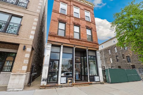 Photo of 1449 N Ashland Avenue #2R, Chicago, IL 60622 (MLS # 12635537)