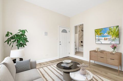 Tiny photo for 1449 N Ashland Avenue #2R, Chicago, IL 60622 (MLS # 12635537)