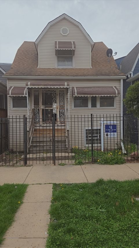 A home in Chicago