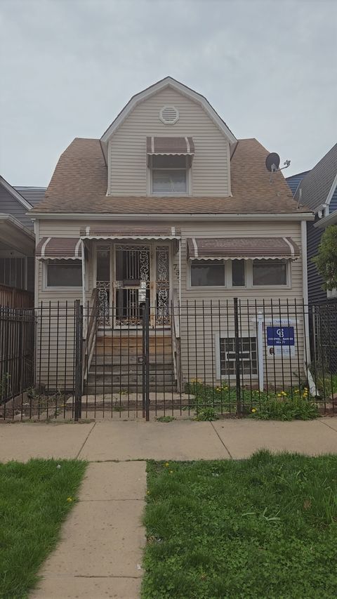 A home in Chicago