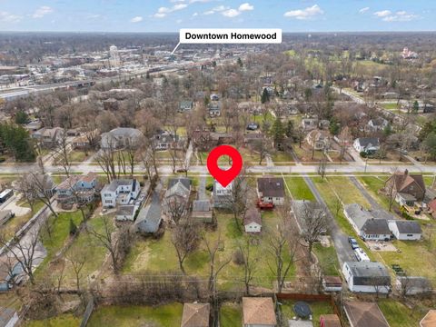 Tiny photo for 2126 Maple Road, Homewood, IL 60430 (MLS # 12598942)