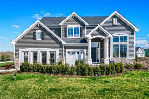 A home in Huntley