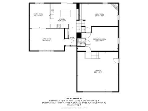 Tiny photo for 12715 Waltham Close, Roscoe, IL 61073 (MLS # 12600736)