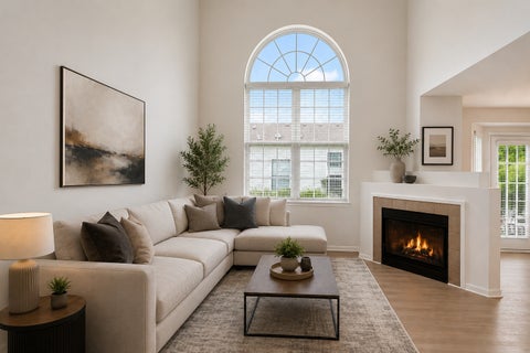 Tiny photo for 58 Rolling Oaks Road #B, Sugar Grove, IL 60554 (MLS # 12701312)