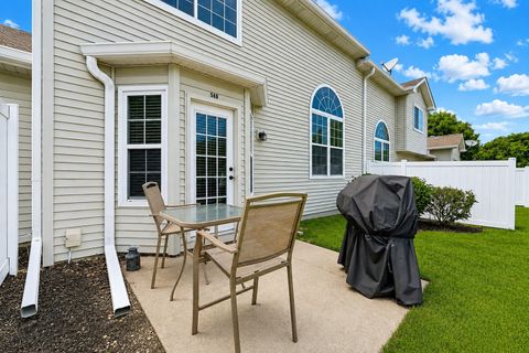 Tiny photo for 58 Rolling Oaks Road #B, Sugar Grove, IL 60554 (MLS # 12701312)