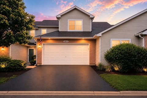 Photo of 58 Rolling Oaks Road #B, Sugar Grove, IL 60554 (MLS # 12701312)