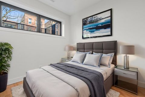 Tiny photo for 2341 W BELDEN Avenue #1, Chicago, IL 60647 (MLS # 12600185)